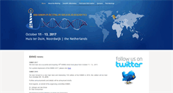 Desktop Screenshot of molecularmeeting.com