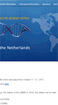Mobile Screenshot of molecularmeeting.com